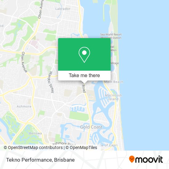 Tekno Performance map