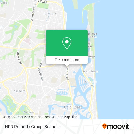 NPD Property Group map