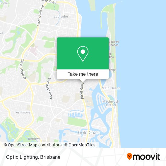 Optic Lighting map