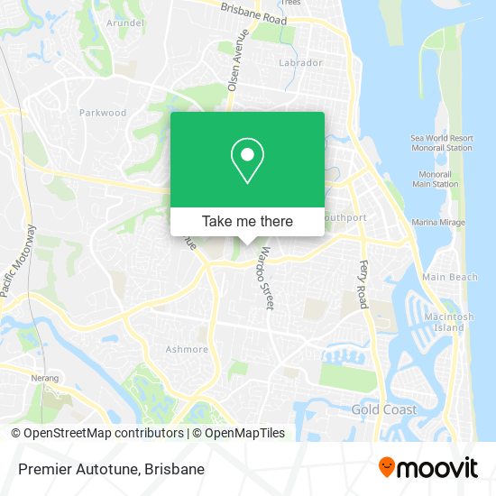 Premier Autotune map
