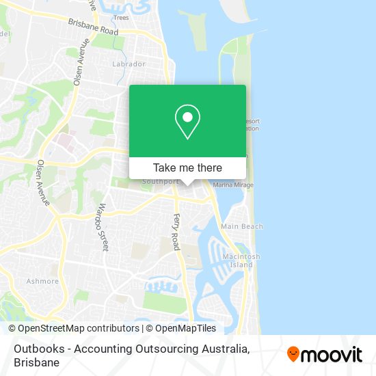 Mapa Outbooks - Accounting Outsourcing Australia