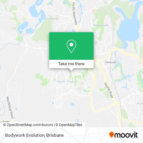 Bodywork Evolution map