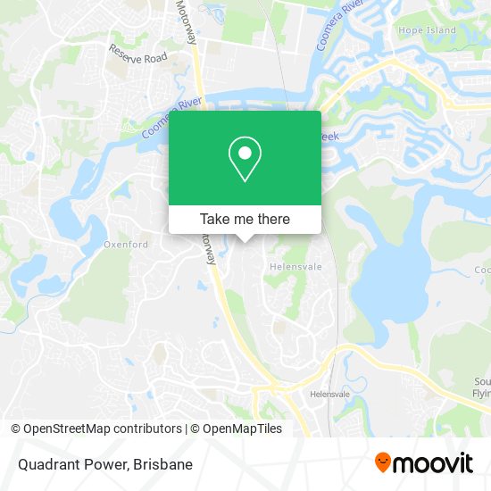 Quadrant Power map