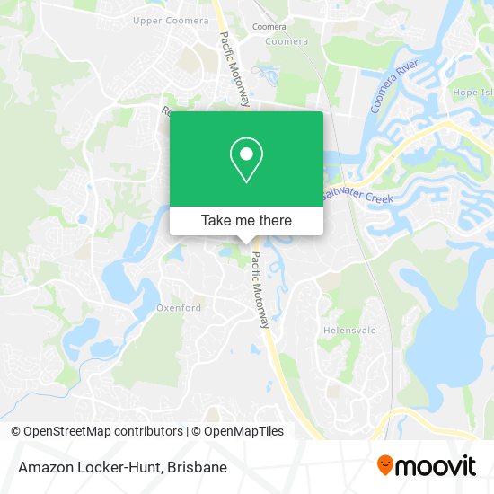 Amazon Locker-Hunt map