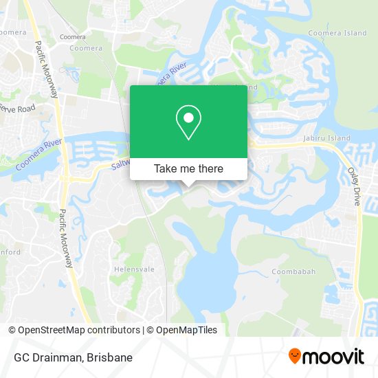 GC Drainman map
