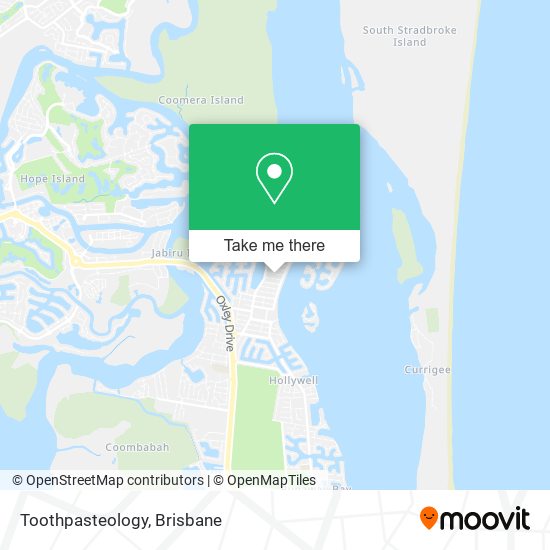 Toothpasteology map