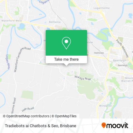 Tradiebots ai Chatbots & Seo map