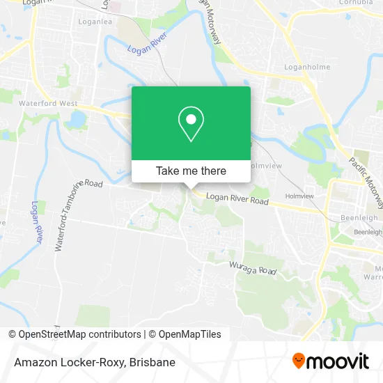 Mapa Amazon Locker-Roxy