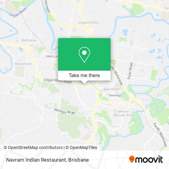 Navram Indian Restaurant map