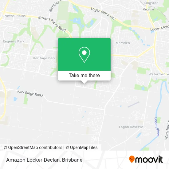 Mapa Amazon Locker-Declan