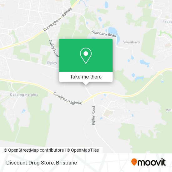 Discount Drug Store map