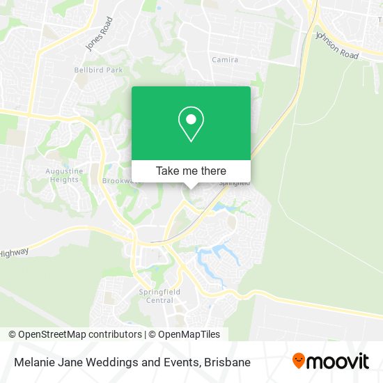 Melanie Jane Weddings and Events map