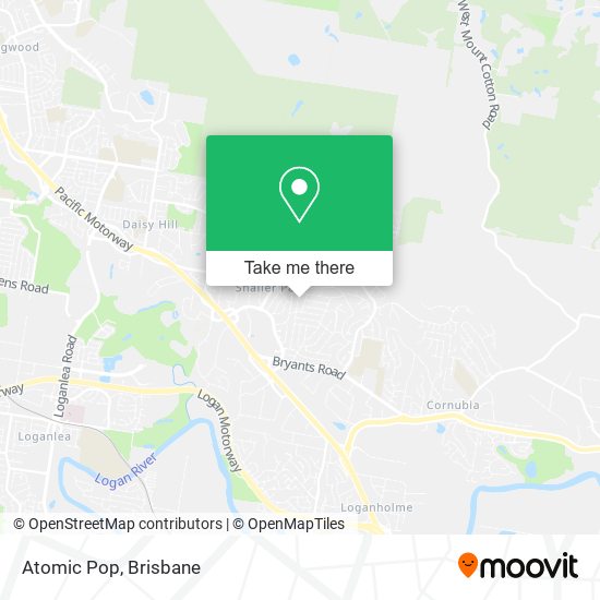 Atomic Pop map