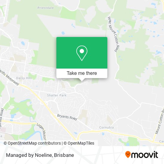 Managed by Noeline map
