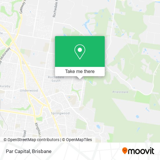 Par Capital map