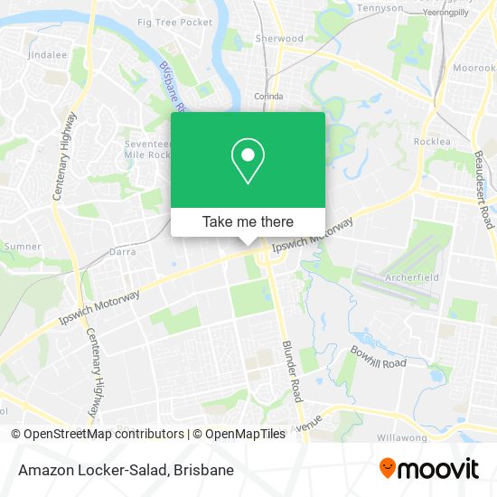 Amazon Locker-Salad map