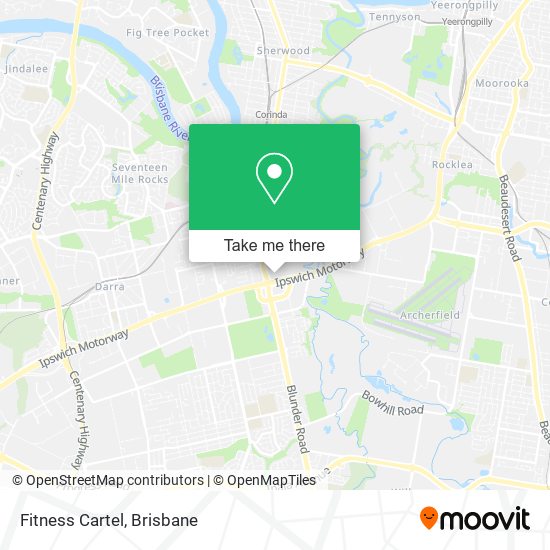 Fitness Cartel map