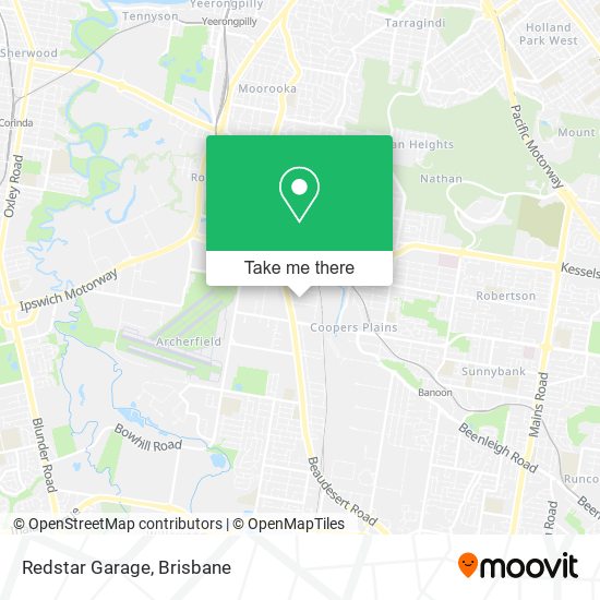 Redstar Garage map