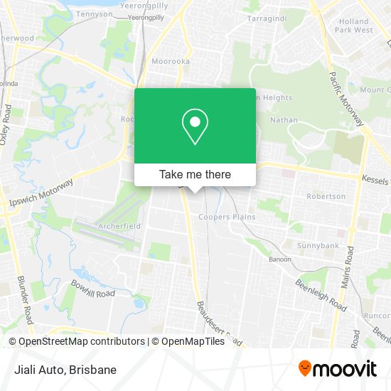 Jiali Auto map