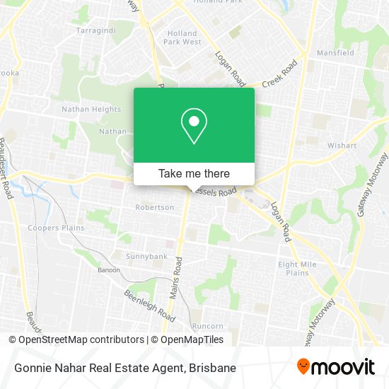 Gonnie Nahar Real Estate Agent map