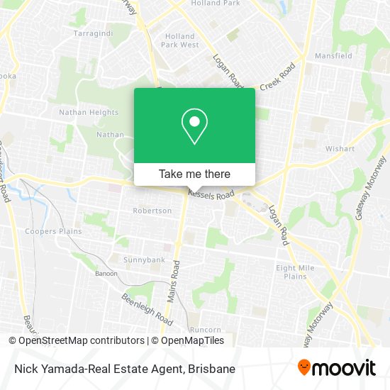 Nick Yamada-Real Estate Agent map