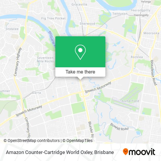 Amazon Counter-Cartridge World Oxley map