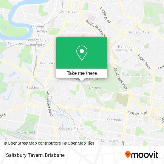 Salisbury Tavern map