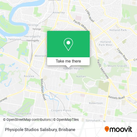 Physipole Studios Salisbury map