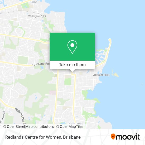 Mapa Redlands Centre for Women