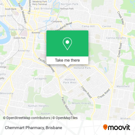 Chemmart Pharmacy map