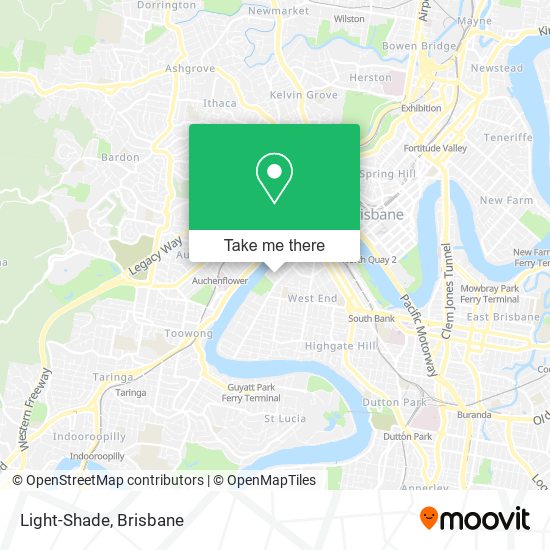 Light-Shade map
