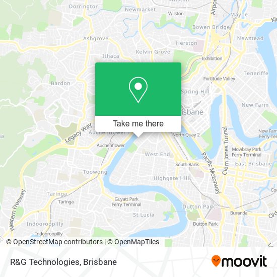 R&G Technologies map