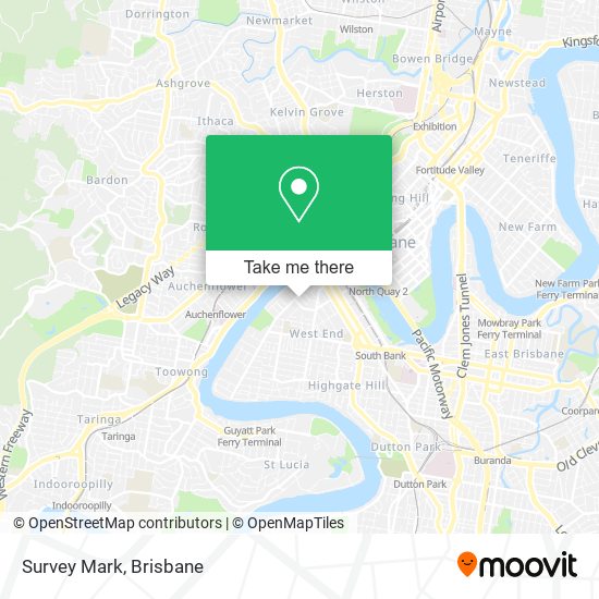 Survey Mark map