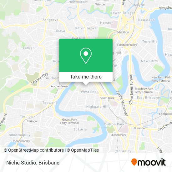 Niche Studio map