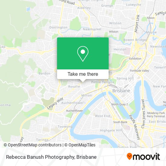 Rebecca Banush Photography map