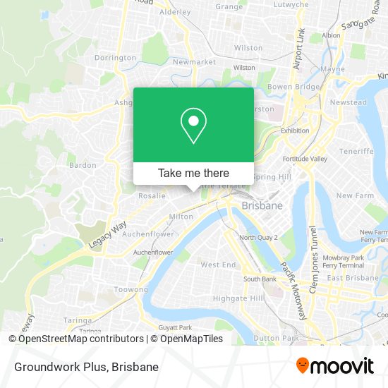 Groundwork Plus map