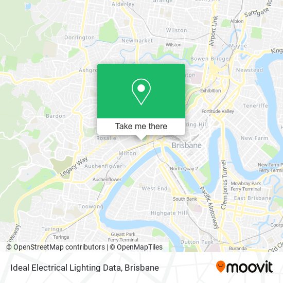 Ideal Electrical Lighting Data map