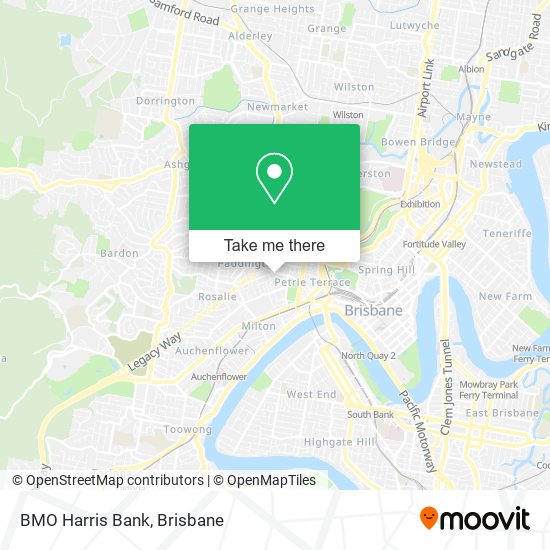 BMO Harris Bank map