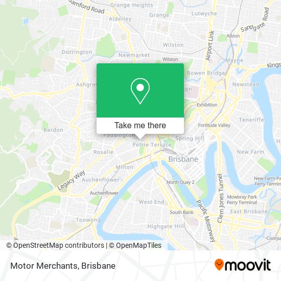 Motor Merchants map