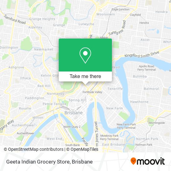 Geeta Indian Grocery Store map