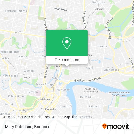 Mary Robinson map