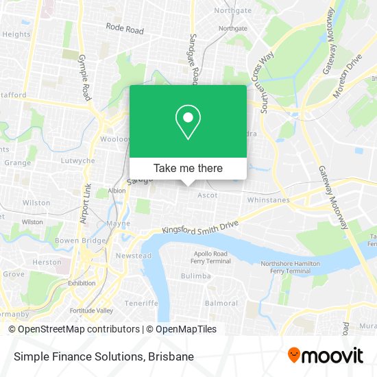 Simple Finance Solutions map