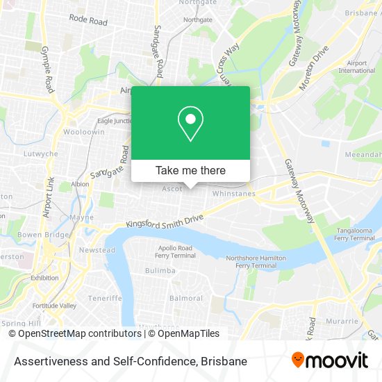 Assertiveness and Self-Confidence map