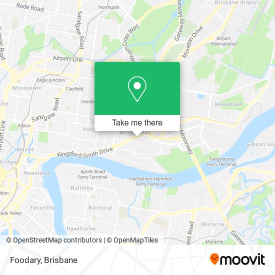 Foodary map