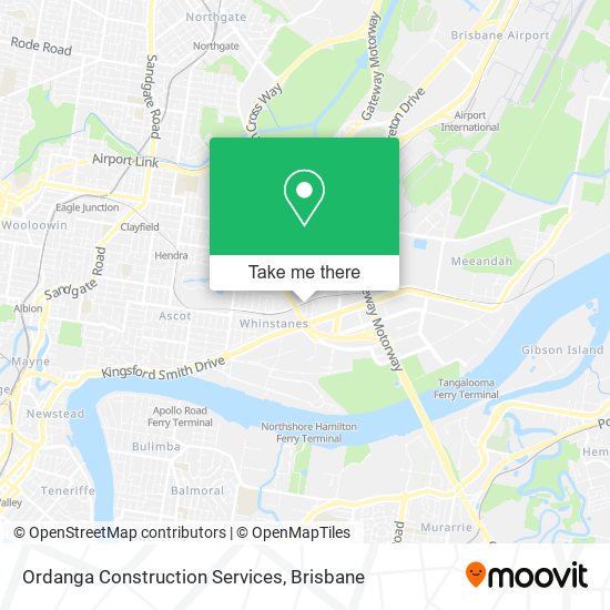 Ordanga Construction Services map