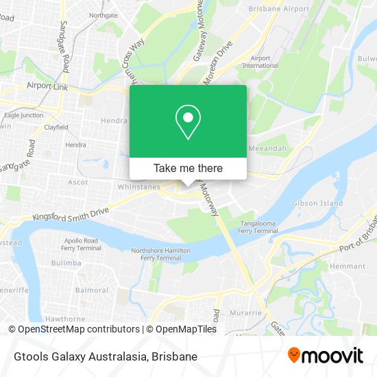 Gtools Galaxy Australasia map