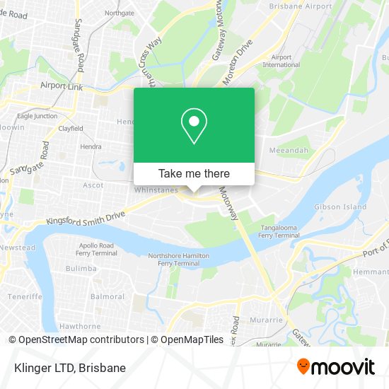 Mapa Klinger LTD