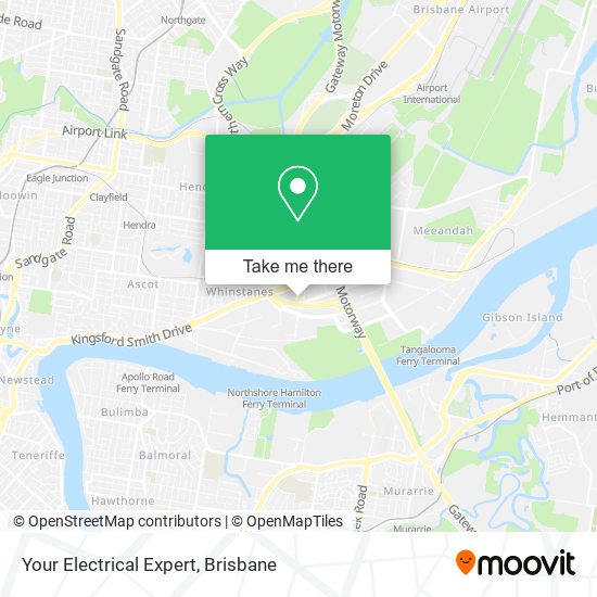 Your Electrical Expert map