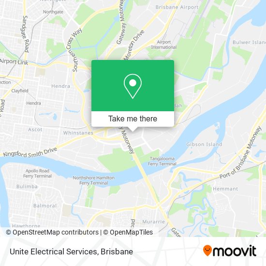 Mapa Unite Electrical Services