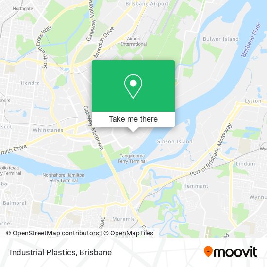 Industrial Plastics map